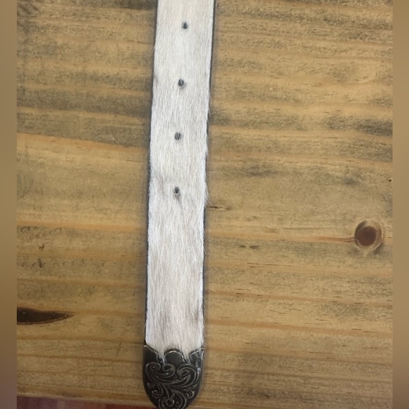 Myra Bag Cowhide Belt - Picture 3 of 4